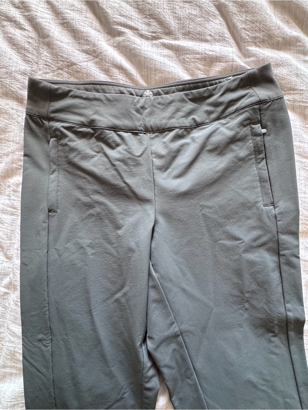 GAIAM Olive Green Women's Jogger Sweatpants